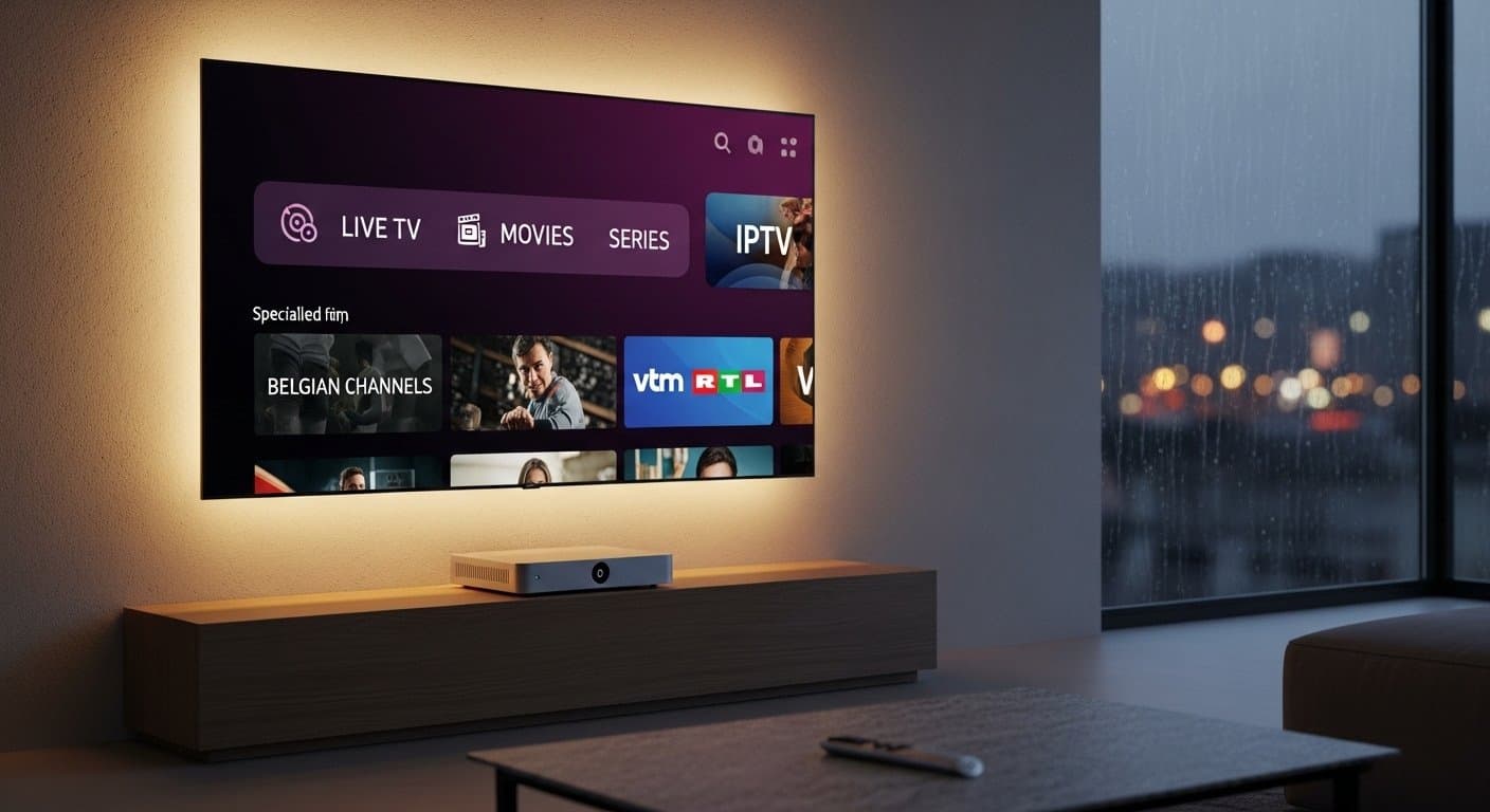 IPTV Abonnement België 2026 De Ultieme Gids voor de Beste Keuze