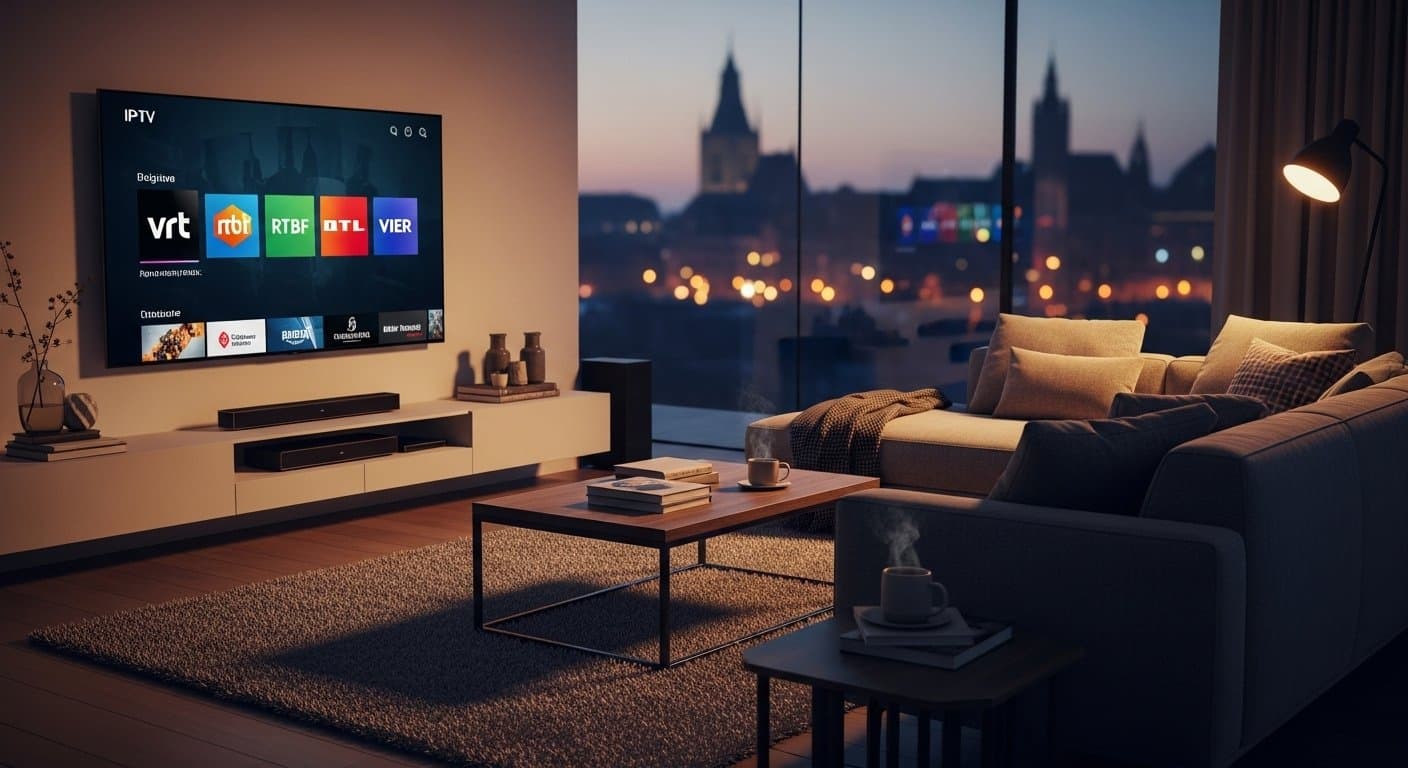 Wat is het beste IPTV abonnement in België? (Gids 2026)