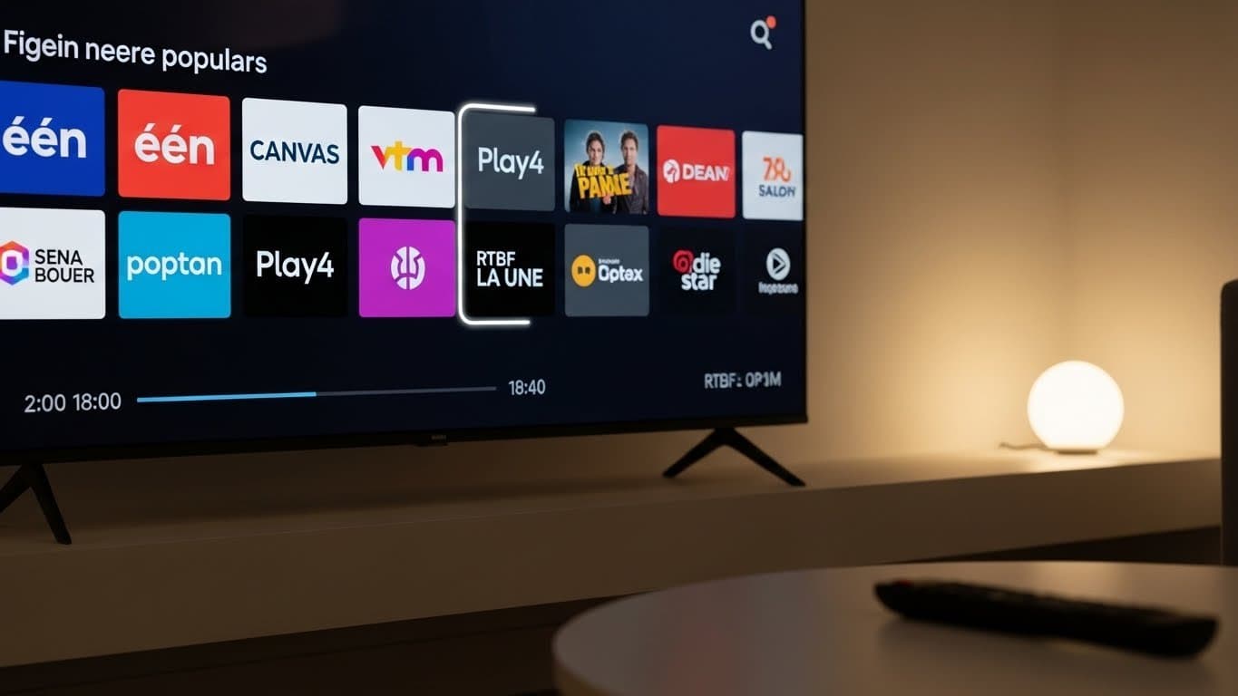 Beste Belgische IPTV Abonnement in 2026: De Complete Gids