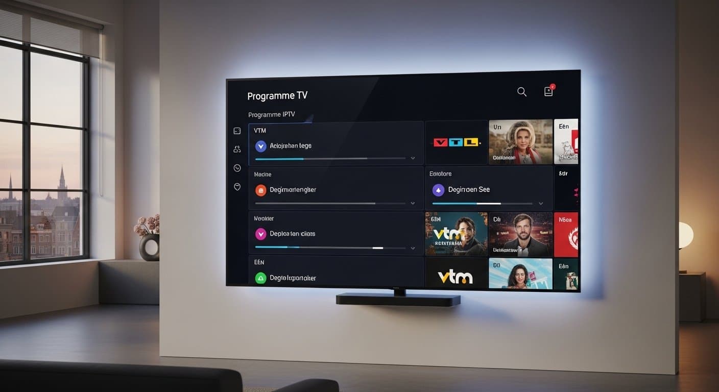 Programme TV IPTV De Gids voor de Beste TV-Gids (EPG) in België