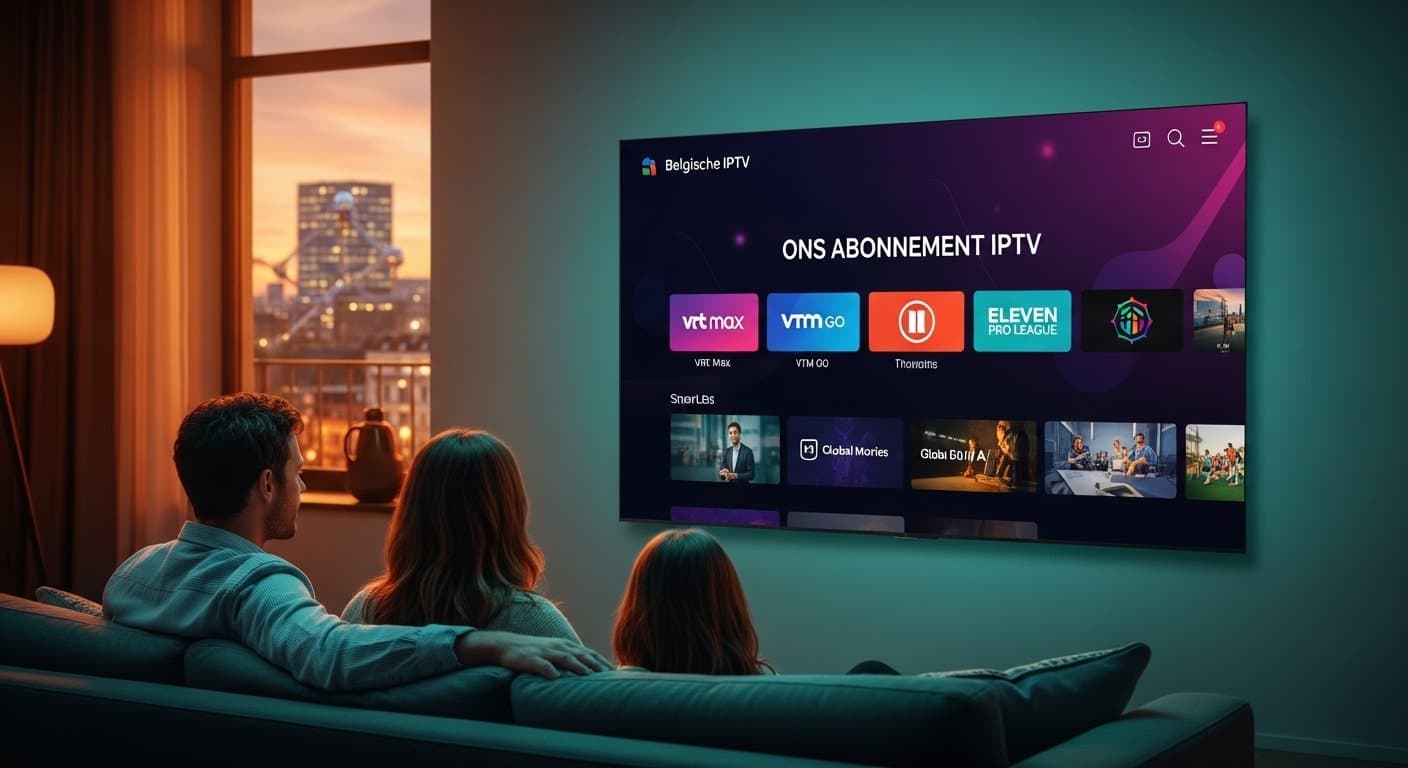 Abonnement IPTV in België De Complete Gids voor 2026