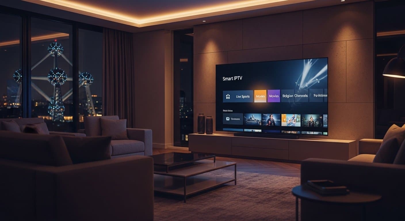Smart IPTV in België De Ultieme Gids voor Stabiliteit & 4K (2026)