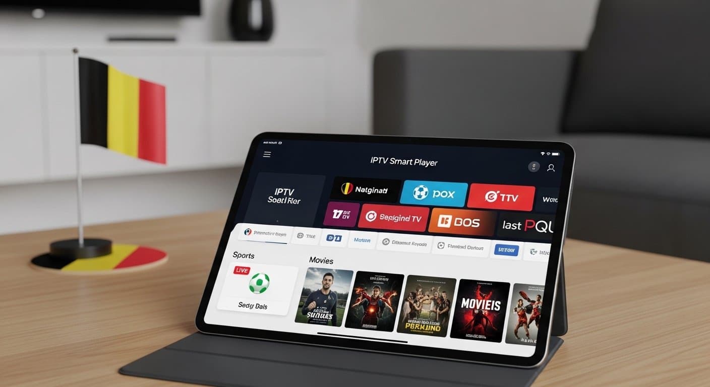 IPTV Smart Player De Ultieme App Gids voor België (2026)