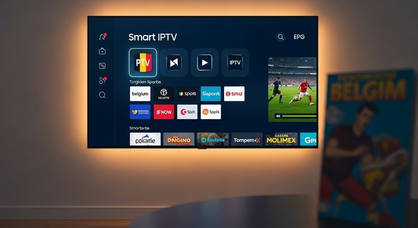 IP Smart IPTV België De Ultieme Gids voor Installatie & Abonnementen